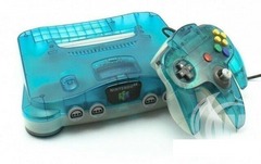 Nintendo 64 Console - Funtastic Ice Blue